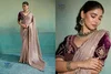 Soiree Vol 2 By Sethnic Velvet Satin Embroidery Work Saree